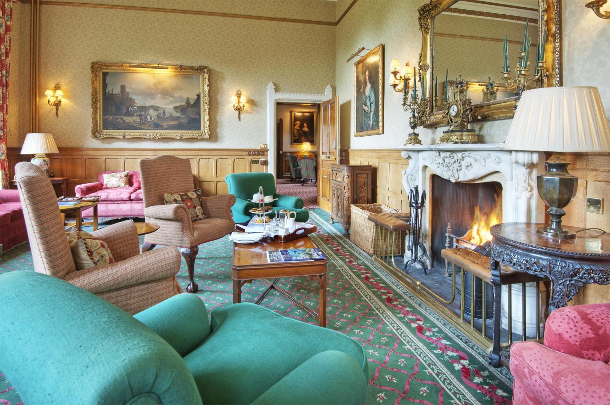 Tillmouth Park Country House Hotel Cornhill on Tweed Exterior foto