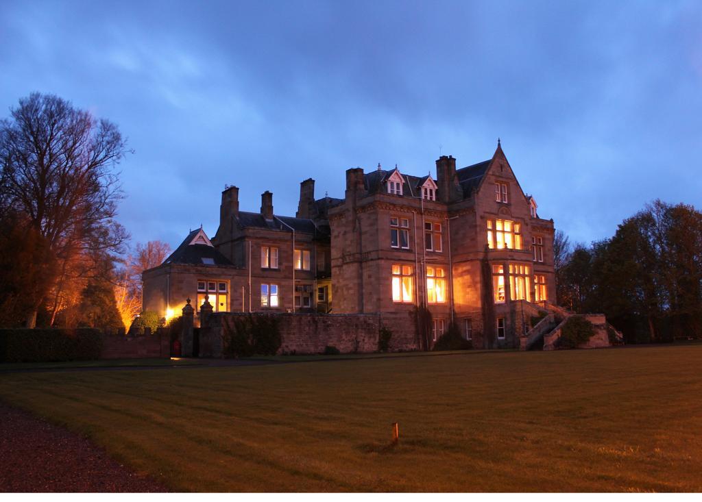 Tillmouth Park Country House Hotel Cornhill on Tweed Exterior foto